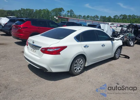 2017 Nissan Altima 2.5 S from USA, damaged, VIN 1N4AL3APXHC297352